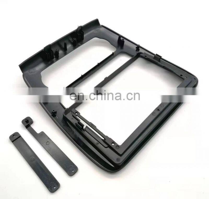 9 Inch Car Center Console Frame For 2014-2018 Enclave Car Console Stereo Frame With Power Cable