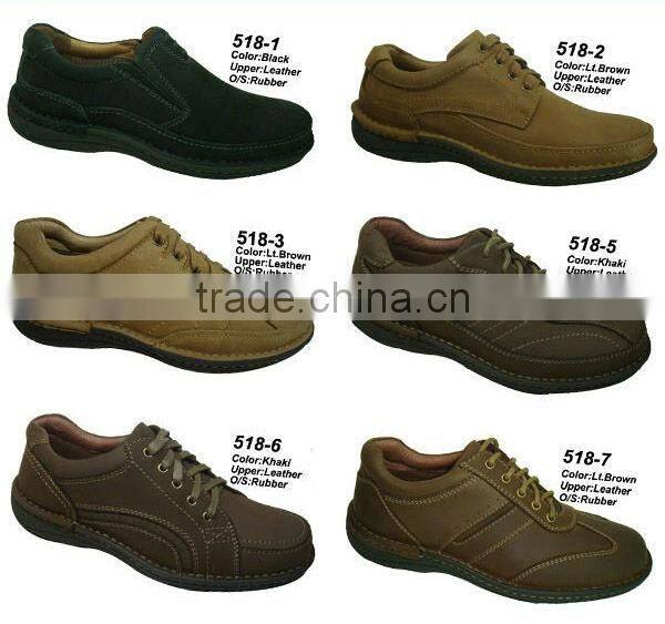Fashion Man Dress Shoe hook and loop fastener Loafer, Men Loafer Shoes