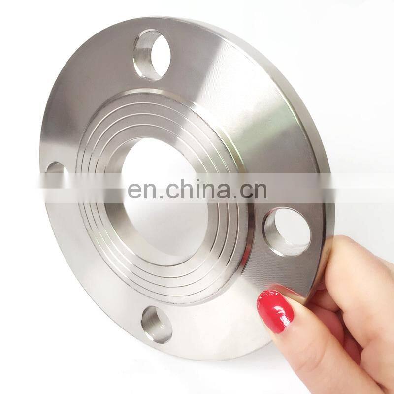 supply high quality High Temperature Forged 304/316 Stainless Steel Pipe Fitting Flange