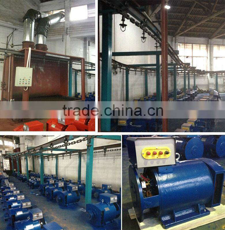 ST Series Single-phase A.C. Synchronous Alternative Energy Generator Spare Parts