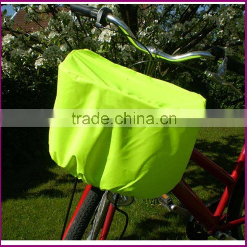 Waterproof Polyester Bike Basket Cover/Rain Cover