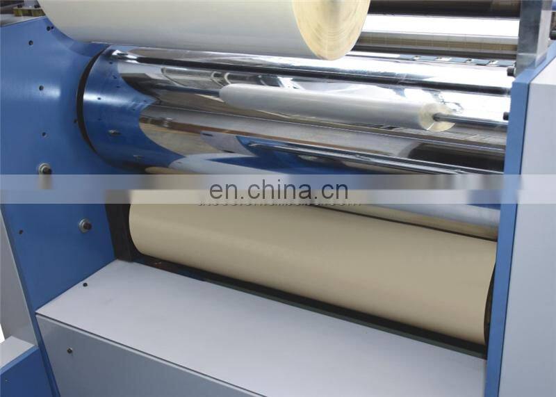 YDFM1100 multifunctional hydraulic thermal film manual laminating machine, photo paper sheet to roll hot melt glue laminator