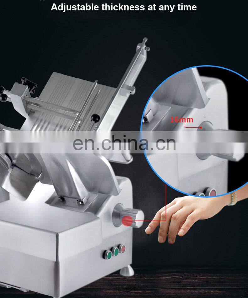 Desktop automatic meat slicer meat slice frozen meat slicer mutton roll flaker