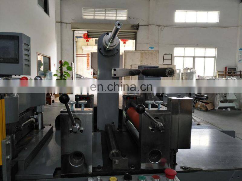 sticker flatbed die cutting machine