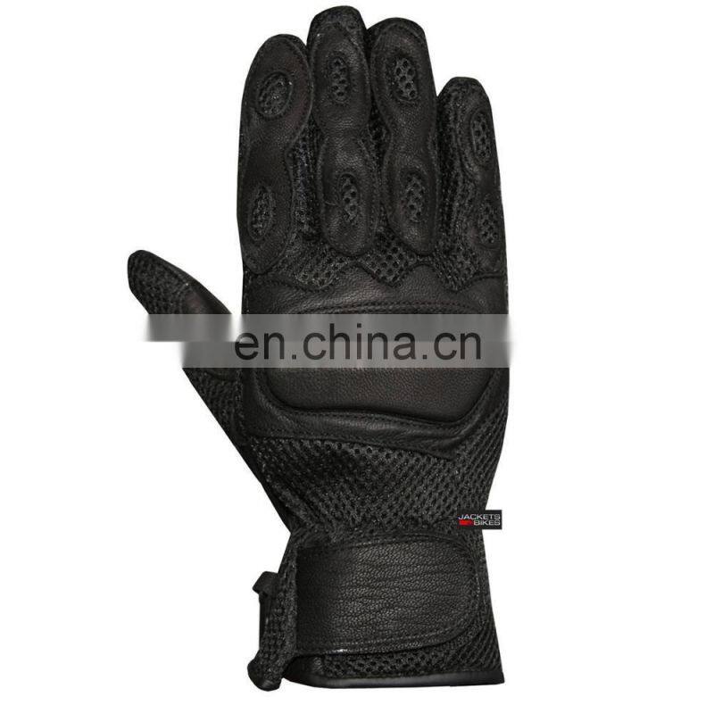 Pro-Biker Motorcycle Gloves Cow skin Leather