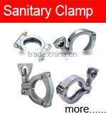 Stainless steel Tri clamp sanitary spool