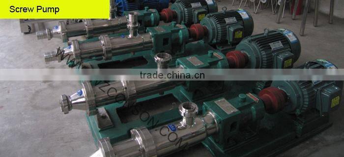 304 and 316 Stainless steel tomato paste pump