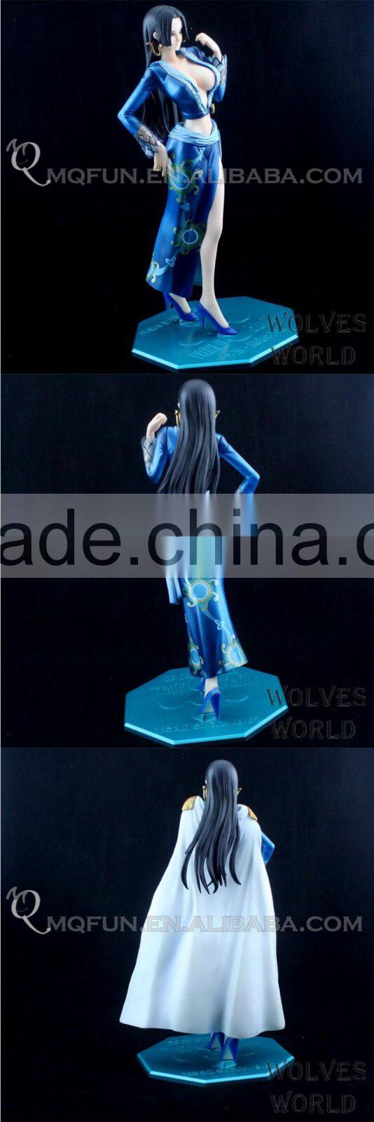 MINI QUTE 25 cm 2 color selectable japanese anime one piece action figure Boa Hancock brinquedos boys in box NO.MQ 078