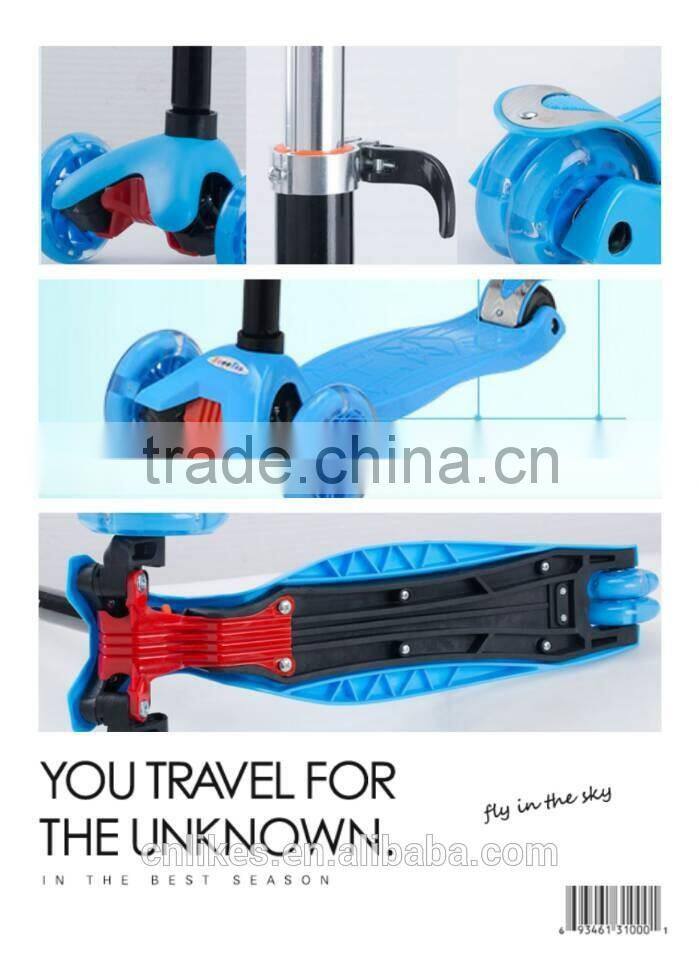 high-quality stunt scooter wheels deck