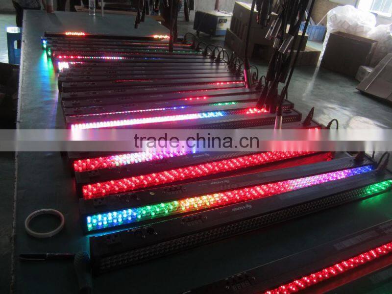 professional culb led washer lighting rgb 242x10 mm