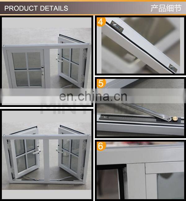 New iron grill window door designs/aluminum casement windows