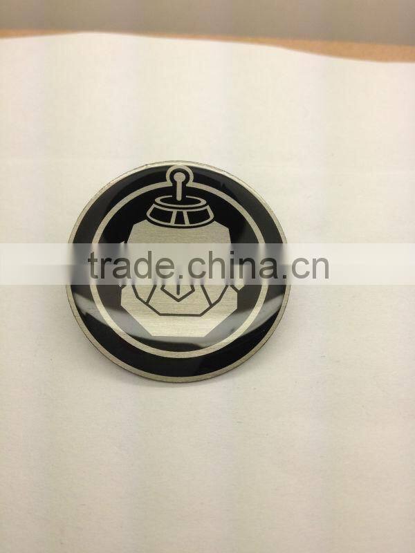 Animal soft enamel custom offset print lapel pins/custom lapel pins