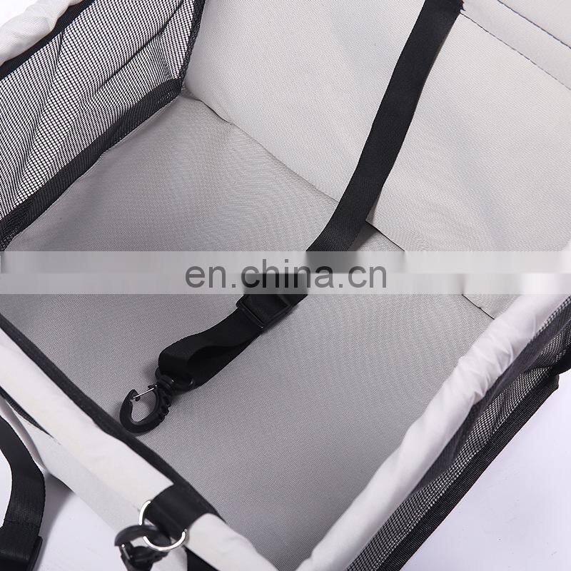Travel Dog Car Seat Cover Folding Hammock Pet Carriers Bag Carrying For Cats Dogs transportin Pet Carrier Seat