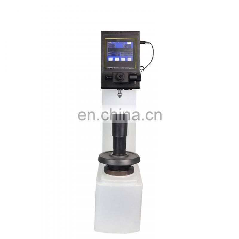 HBS-3000 HBS-3000TE brinell test hardness of metals Touch Screen Touch Screen Digital Display Brinell hardness tester