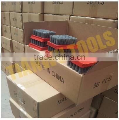 130mm Round Antique Diamond Brush for Natural Stone