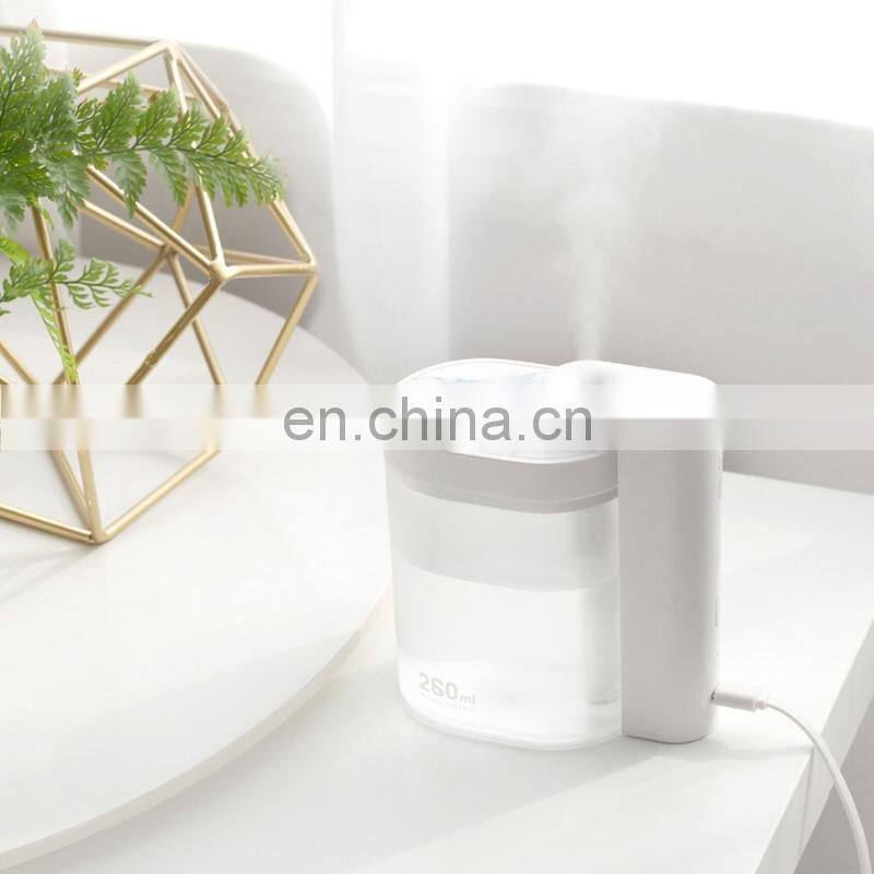 Brand New Sothing Tabletop Home Air Humidifier Geometric Water Nebulizer 260ml