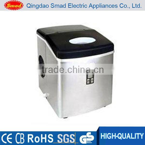 commercial portable round ice maker to European