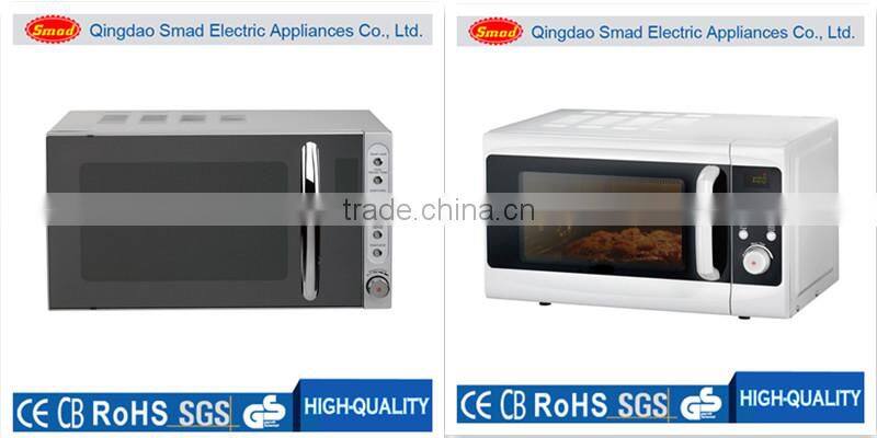 Home use counter top mini built in microwave oven with grill