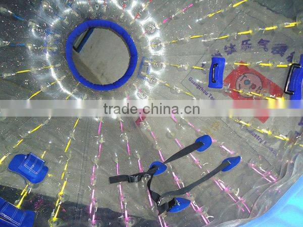 2014 hot sale Outdoor PVC / TPU kids and adults Inflatable Zorb Ball for Playground / Grassland