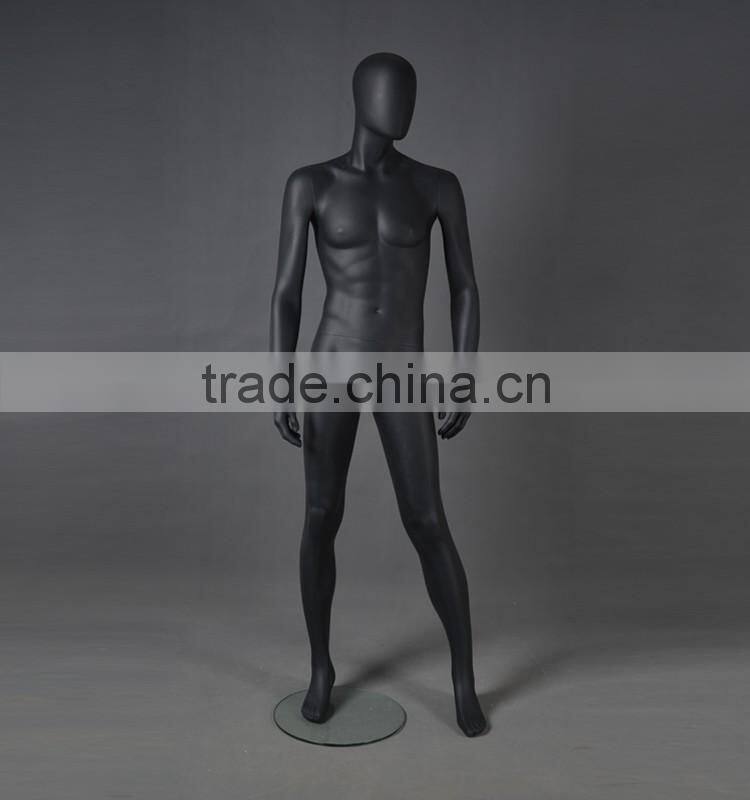 abstract sitting male mannequin