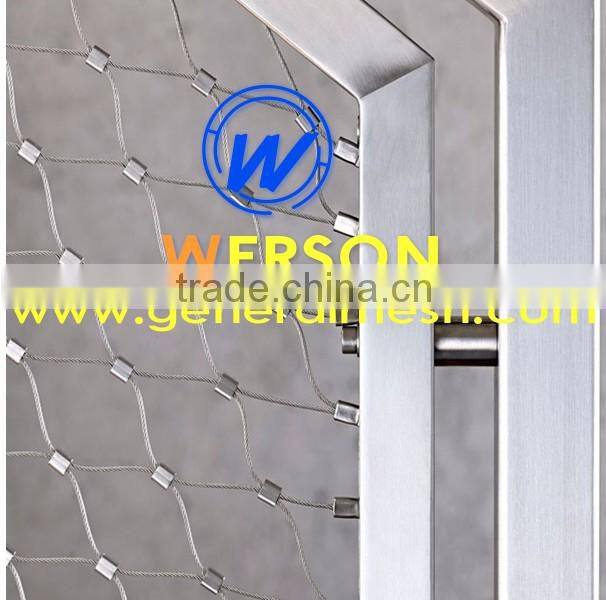 X-TEND flexible stainless steel mesh| generalmesh