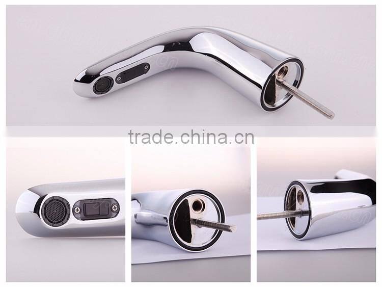 Water Saving Single Handle Lead Free Automatic Sensor Faucet in Saudi Arabia