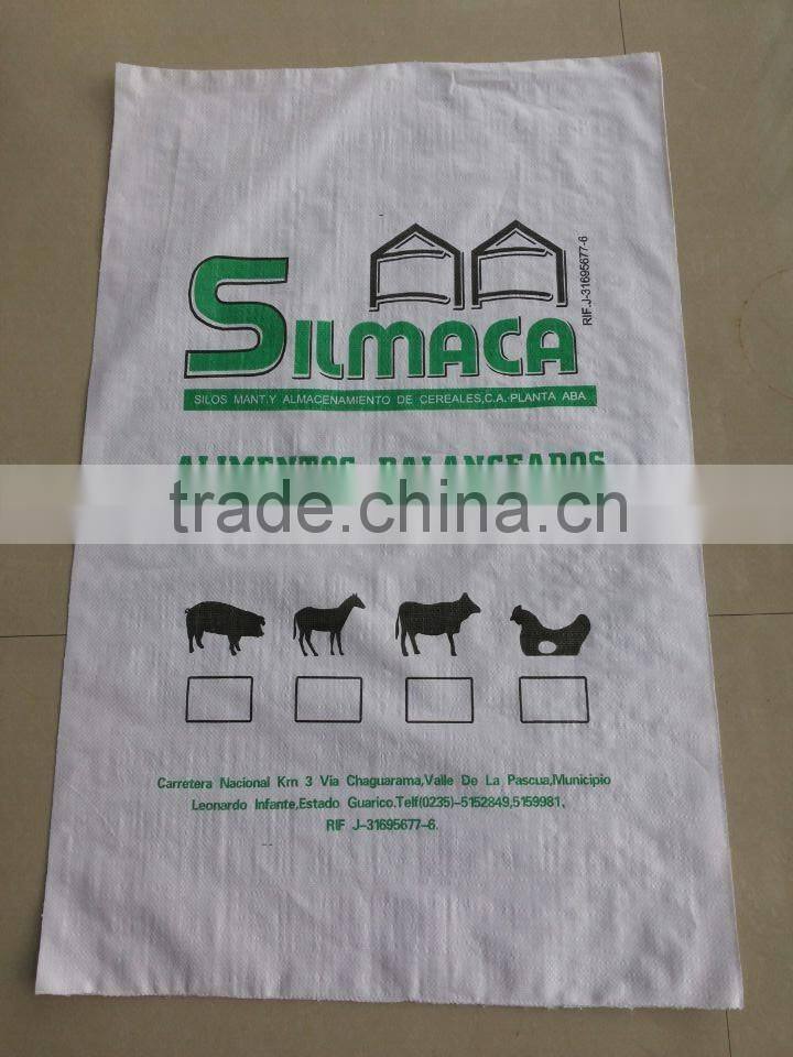 transparent bag for agriculture/pp woven bag for grain packing corn wheat beannut soybean bag