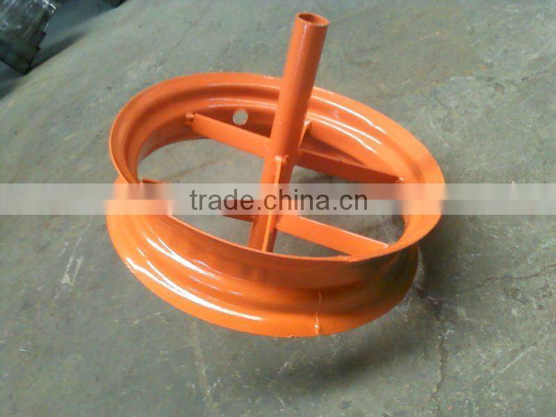 (wheel rim)wheel barrow spare parts(wheelbarrow parts)