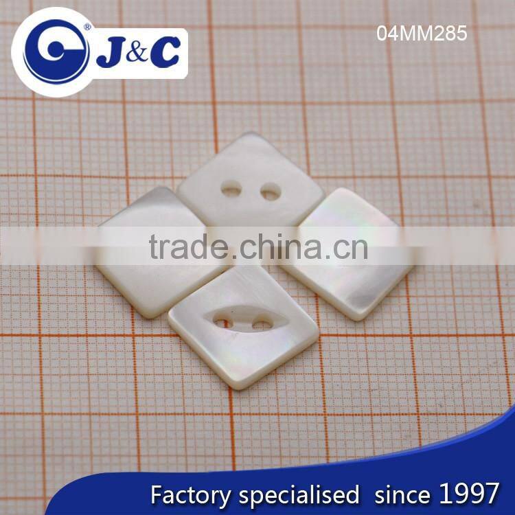 American shell buttons,2 holes mussel shell buttons