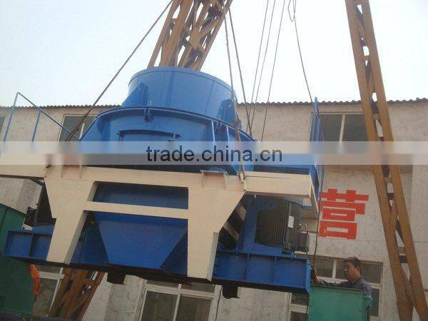 China silica artificial sand making machine