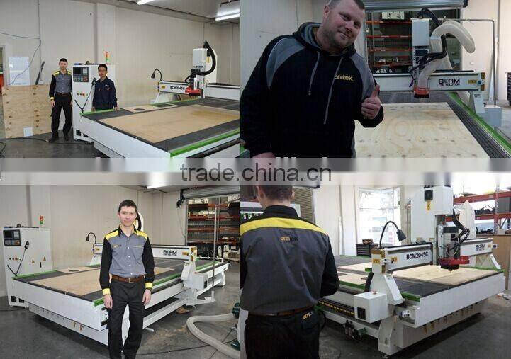 Heavy duty cheap price ATC alumininum carving router cnc