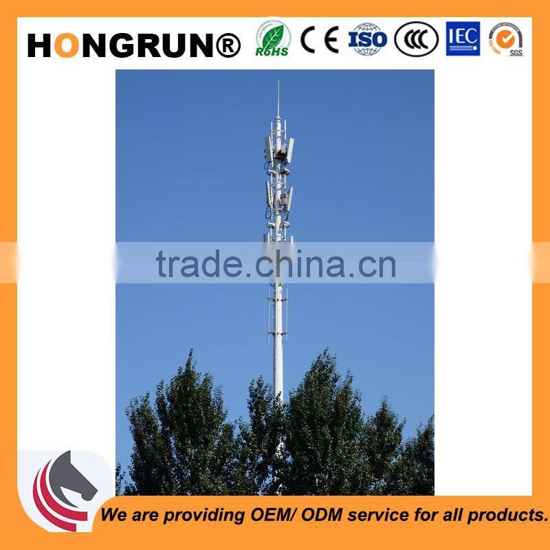 Professional Telecommunications Towers for Cell Phone Signal Broadcasting