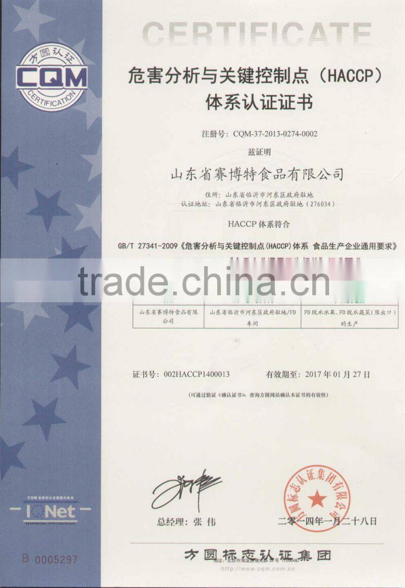 Freeze Dried Mango Dices 5mm*5mm