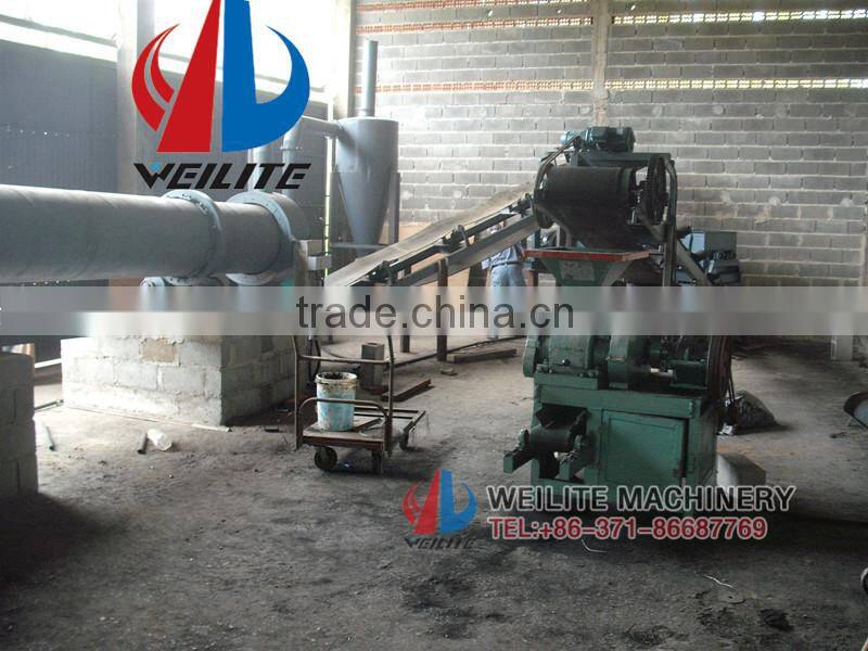 Environmental friendly Coal Briquettes machine / Coal Briquette Making Machine / Coal Briquette Press Machine