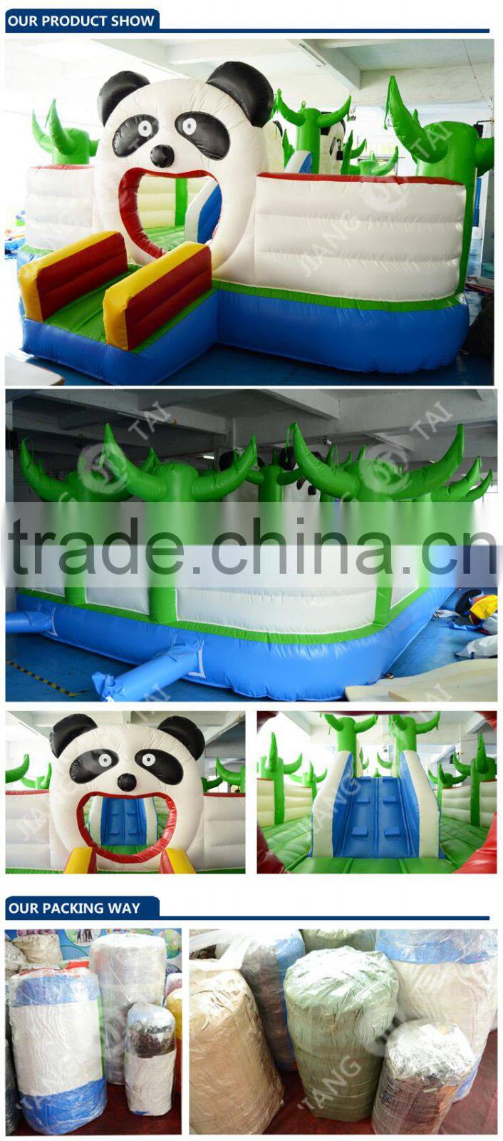 JT-14203B kids inflatable obstacle course