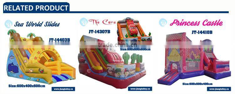 JT-14306B giant inflatable bouncer house jumping castle
