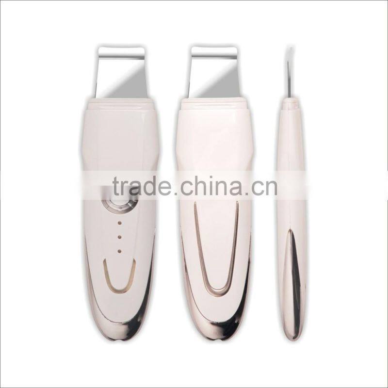 G-69 Ultrasonic skin scrubber facial massager