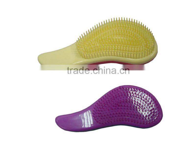 Hot selling detangling hair brush, detangle hair brush
