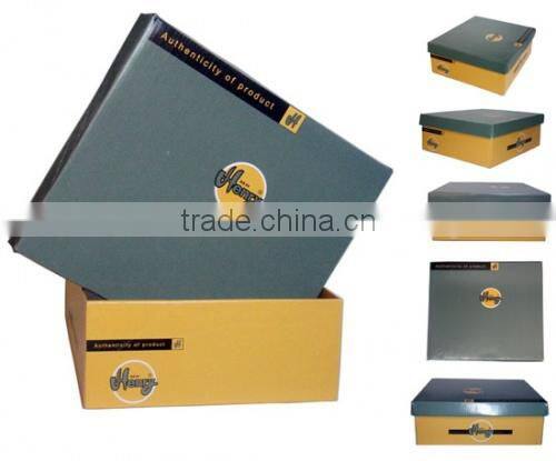 Cosmetic hardboard boxes