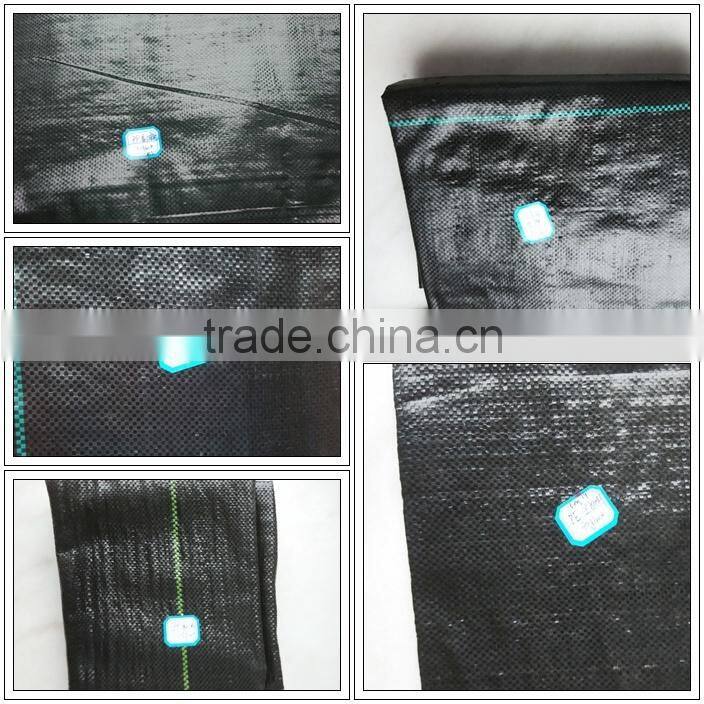 PP Garden Ground Cover anti weed mat ,China Cheap agriculture Weed control mat