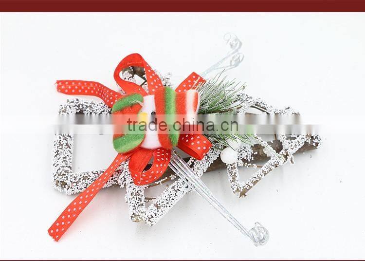 New Wooden Christmas Tree Hanging Decoration For Home