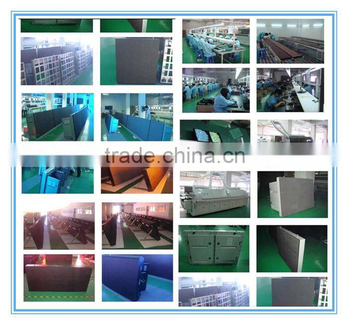 2015 led tv show background P10 outdoor rental display screen