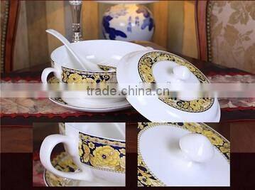 56 pcs Brilliant Dubai Dinnerware Set Tableware