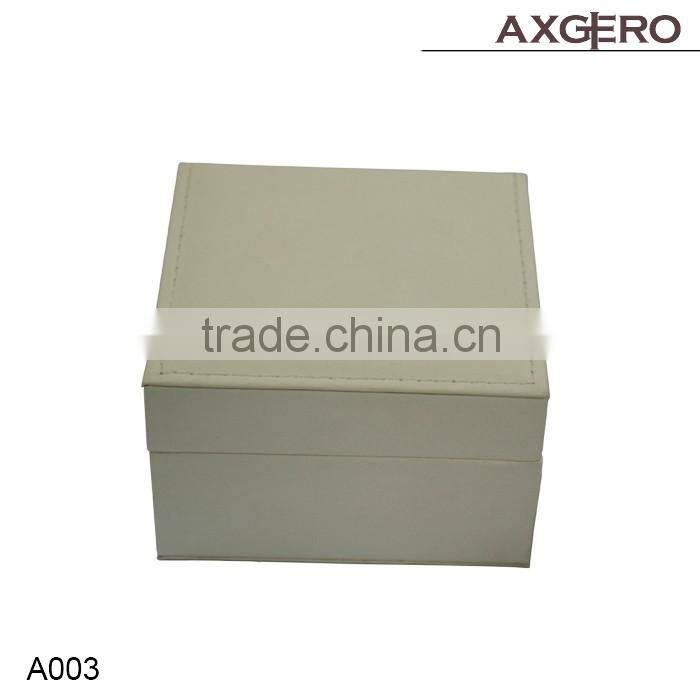 2016 Hot selling custom leather watch box wholesale