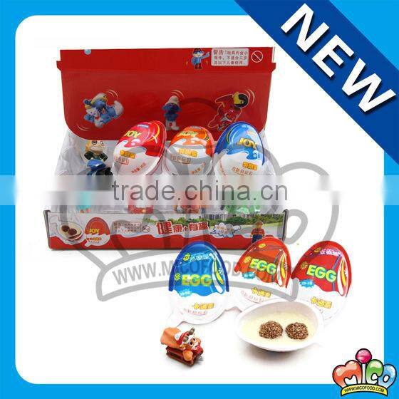 joy chocolate egg ( 3 in 1)