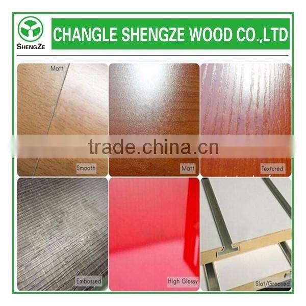 Best Quality Competitive Price Melamine MDF from China