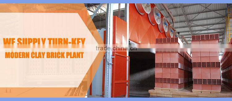 Yingfeng technology clay brick making machine hoffman kiln