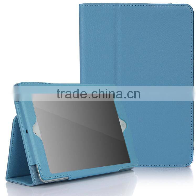 High Quality Orange Slim Thin Magnetic Leather Smart Wake/Sleep Cover Flip Case for Ipad 2 3 4