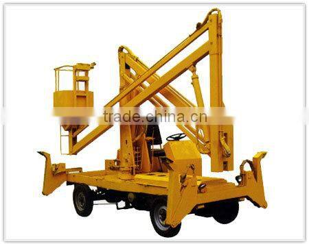 Self-propelled articulating boom lift for sale