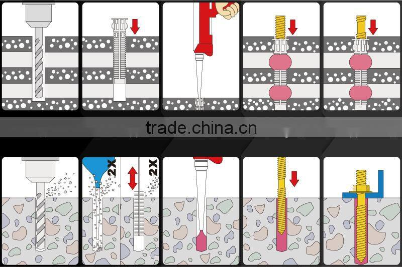 empty silicone cartridge fabric glue fastener manufacturer